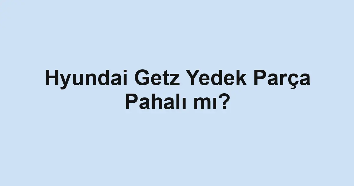 Satılık araba
