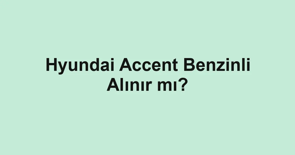Satılık araba