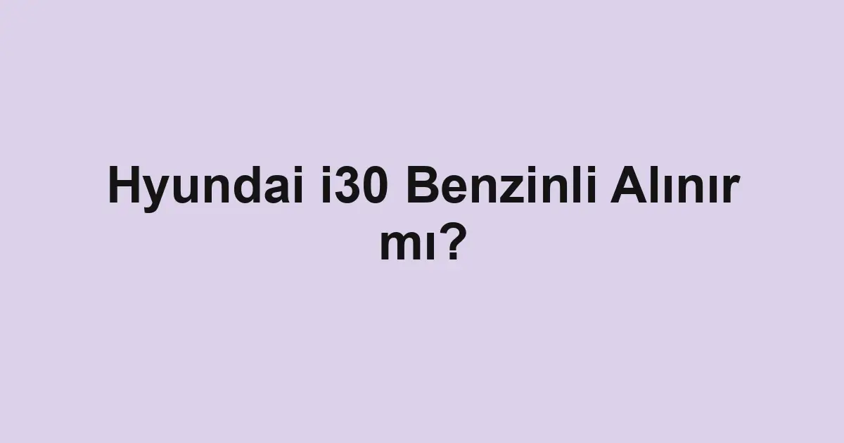 Satılık araba