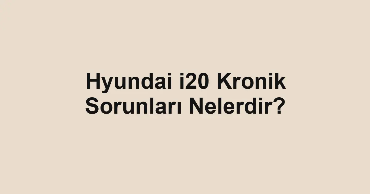 Satılık araba