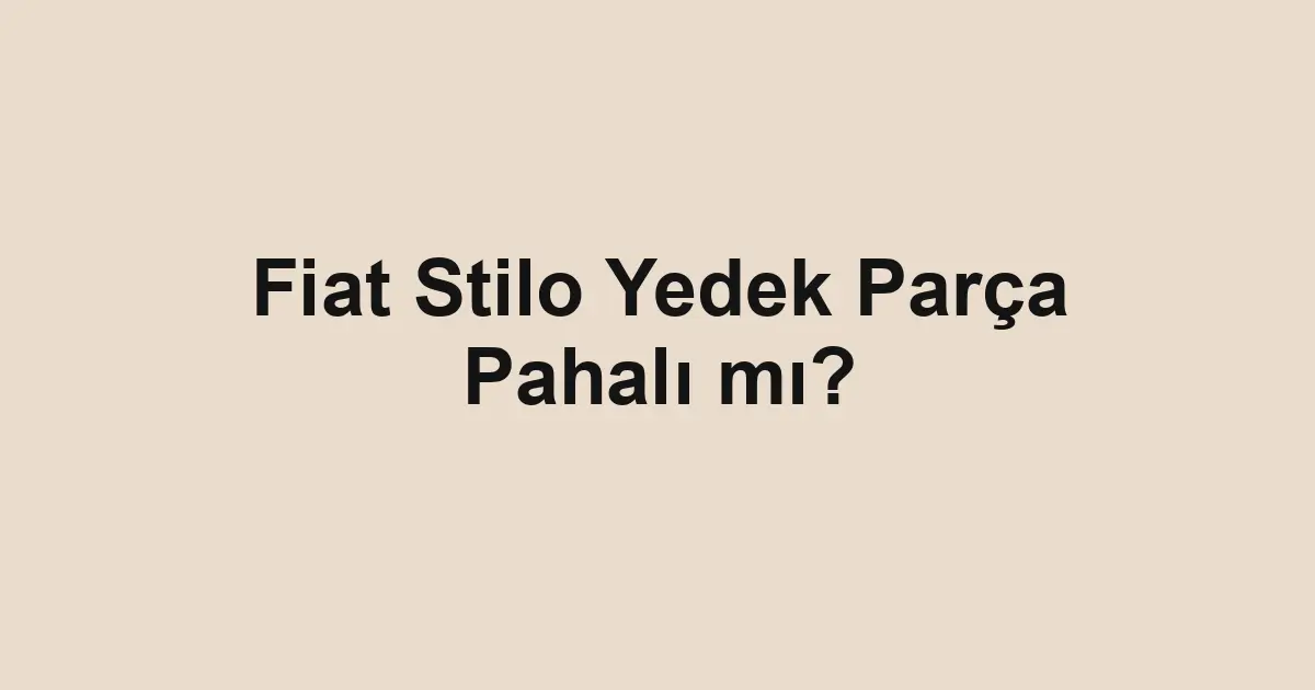 Satılık araba