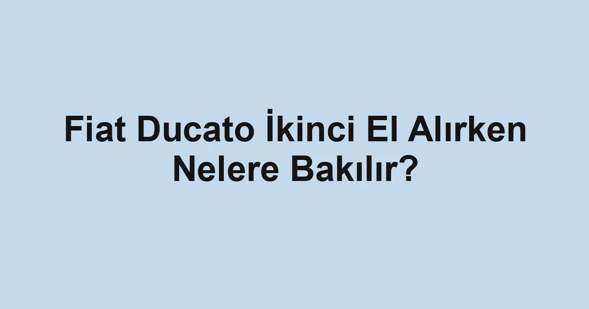 Satılık araba