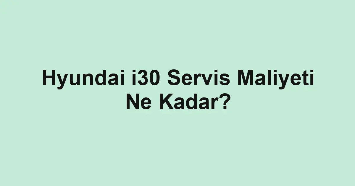 Satılık araba
