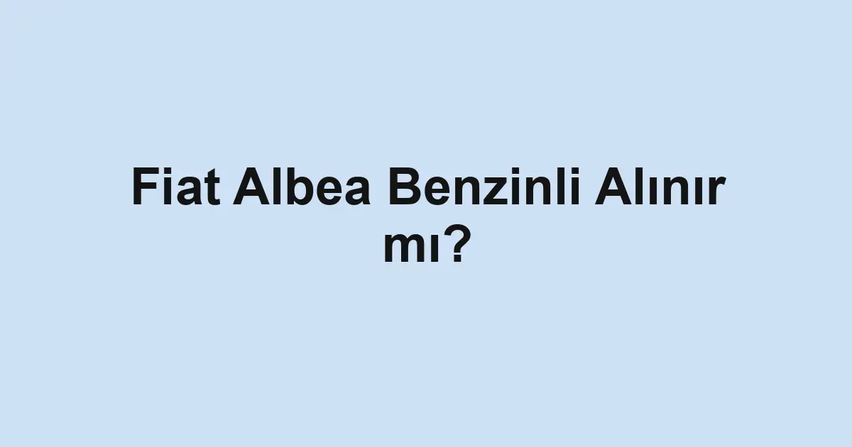 Satılık araba