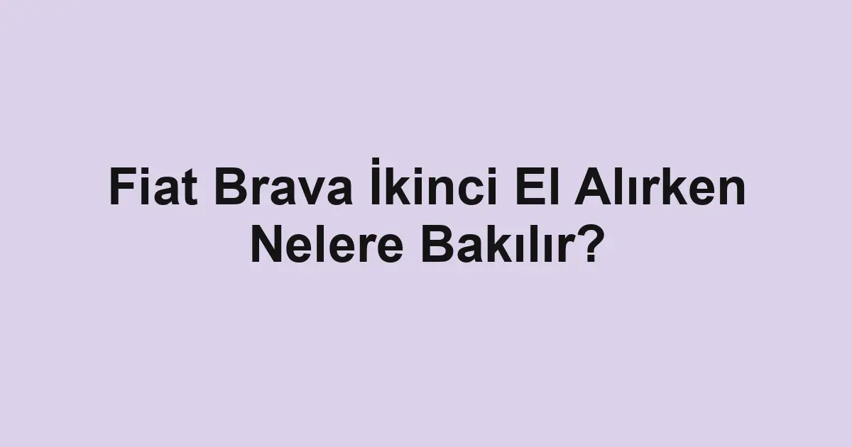 Satılık araba