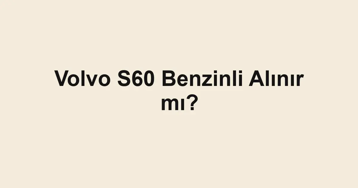 Satılık araba