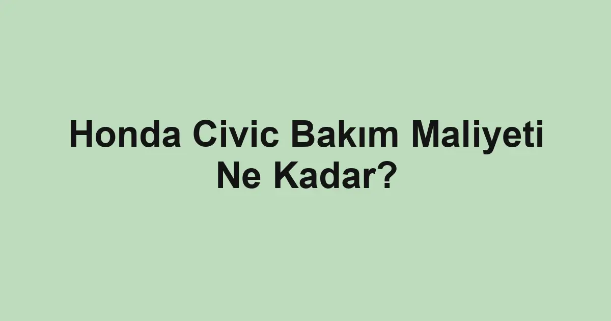 Satılık araba