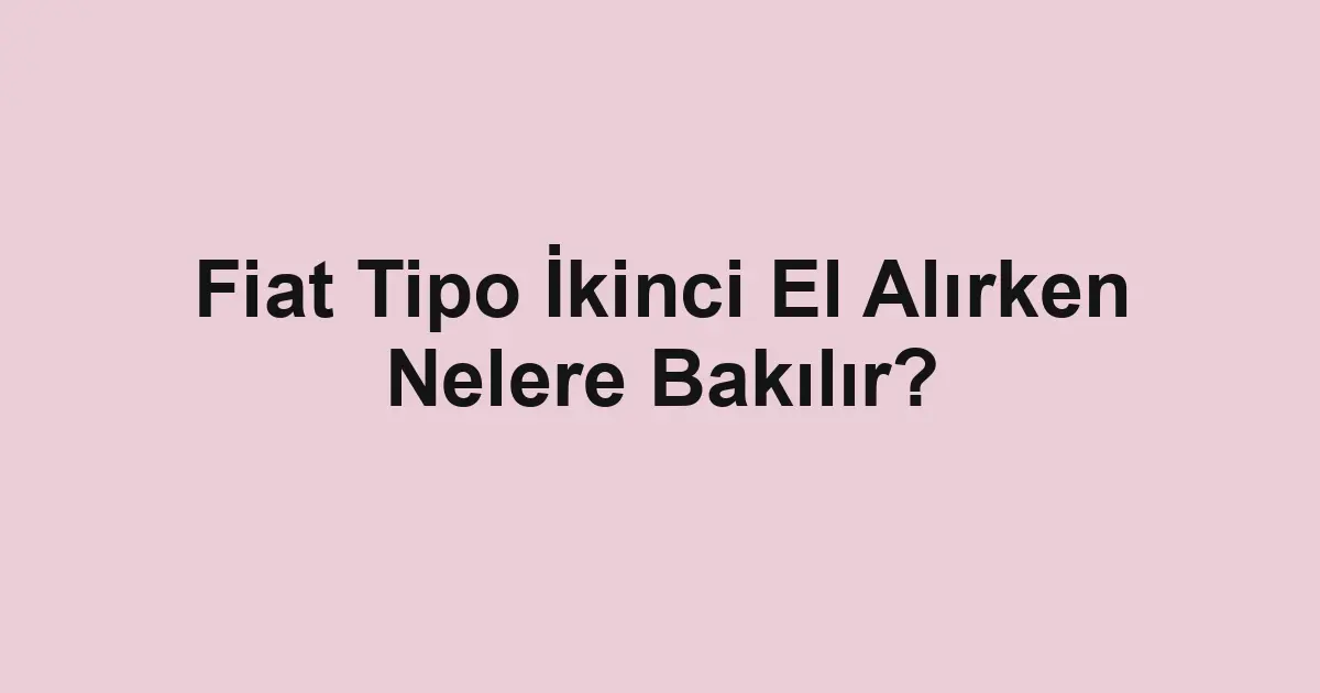 Satılık araba