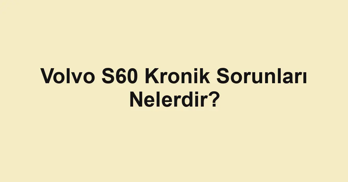 Satılık araba