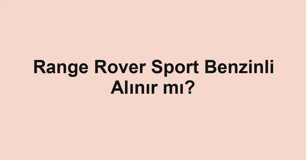 Satılık araba