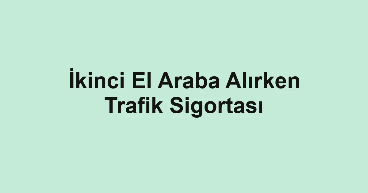 Satılık araba