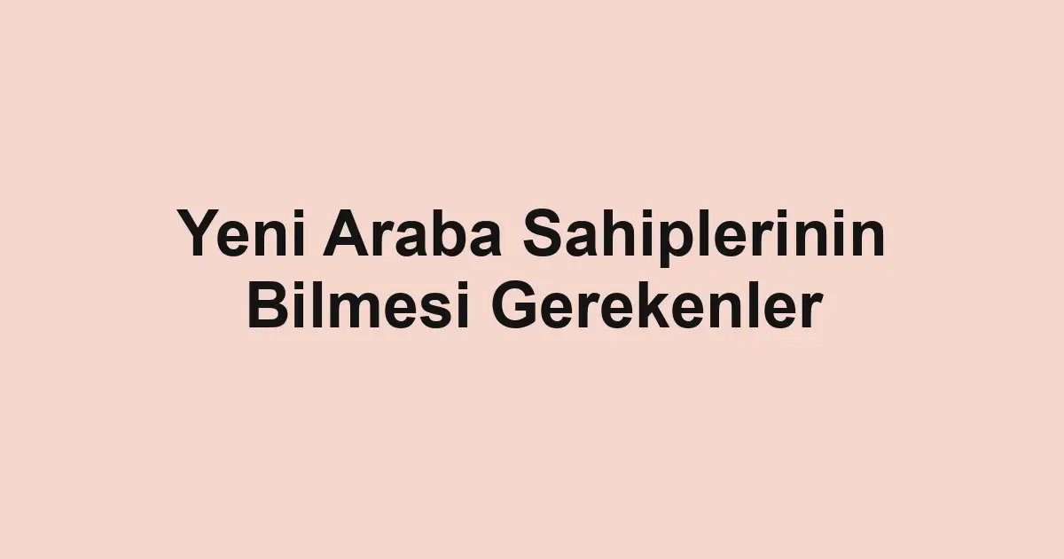 Satılık araba