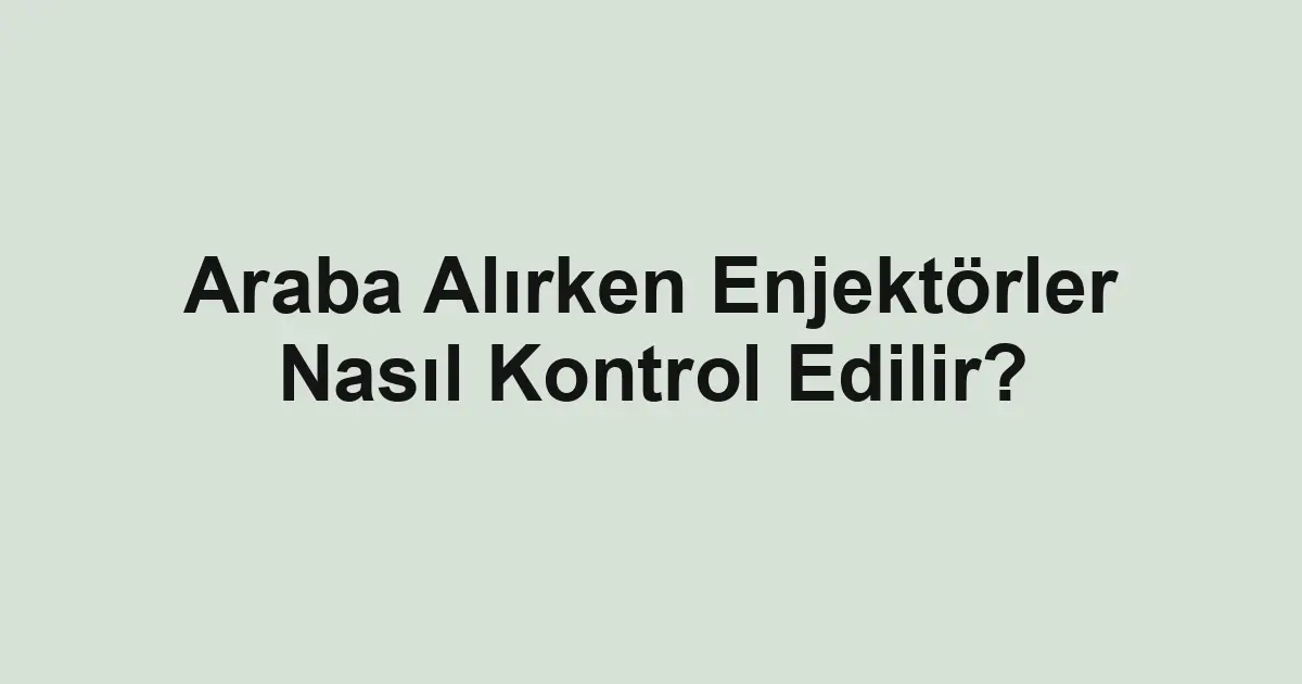 Satılık araba