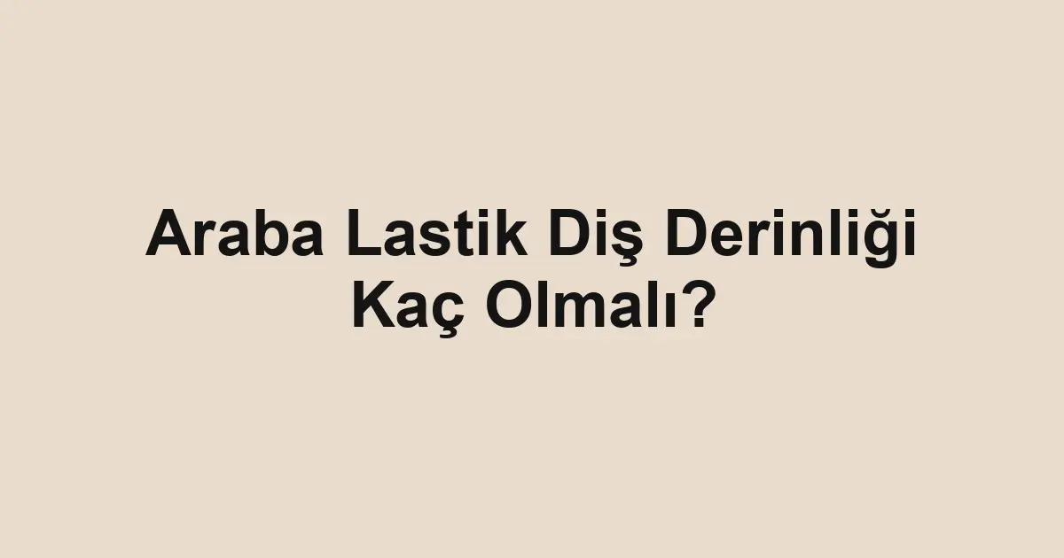 Satılık araba