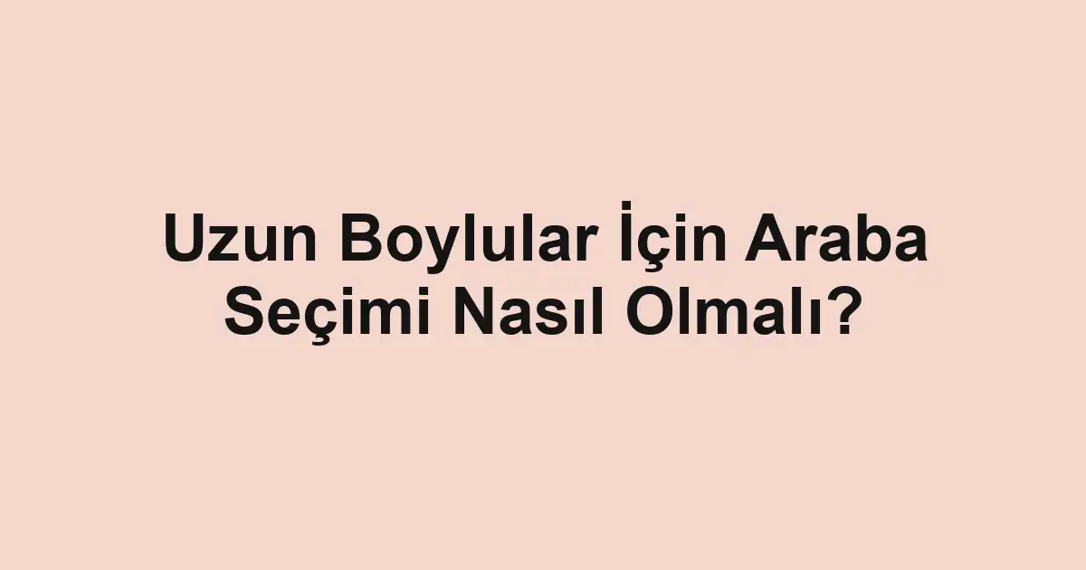 Satılık araba