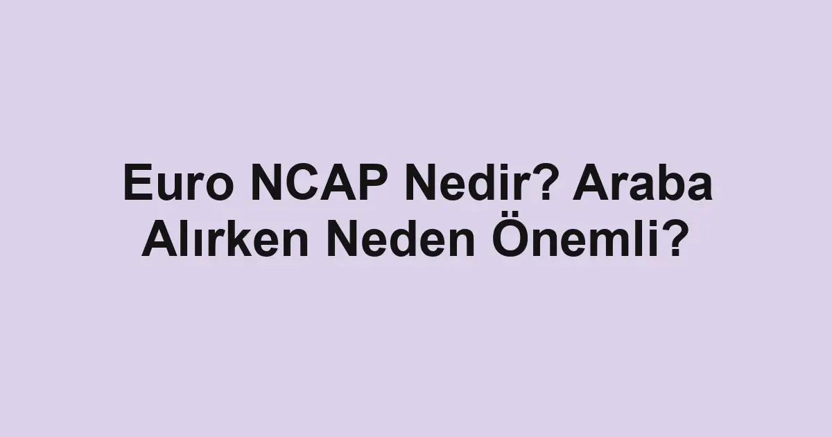 Satılık araba