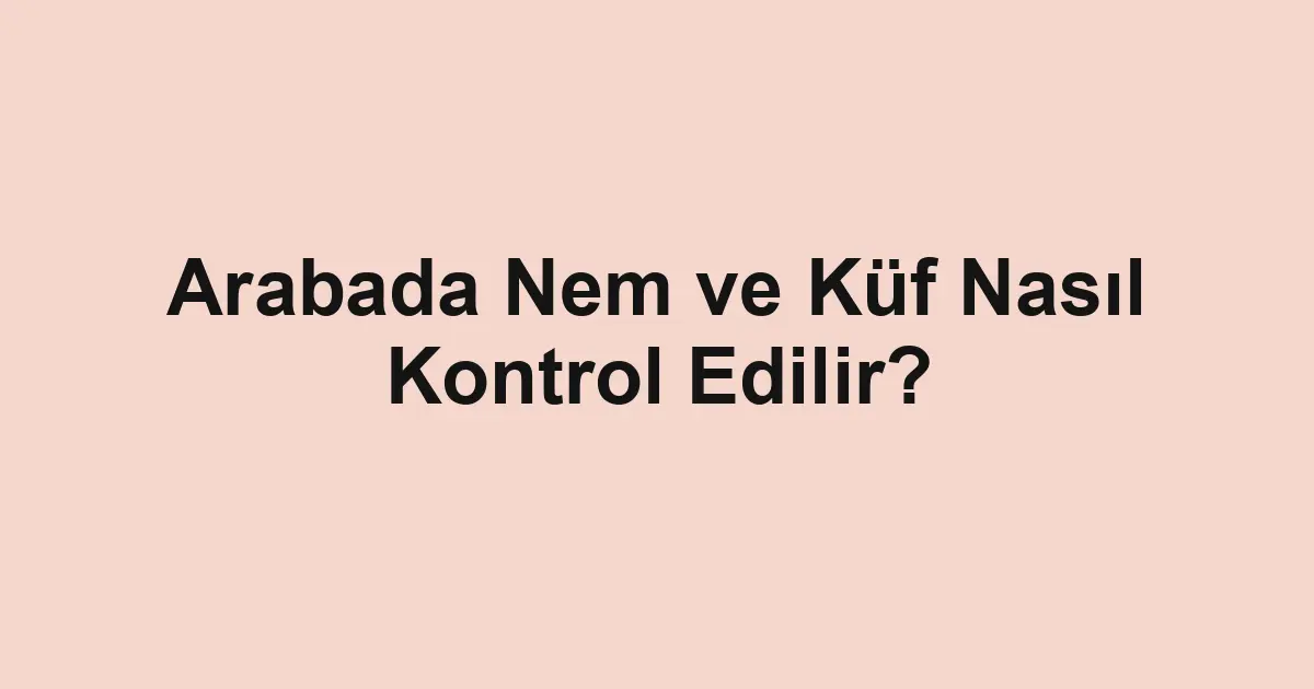 Satılık araba
