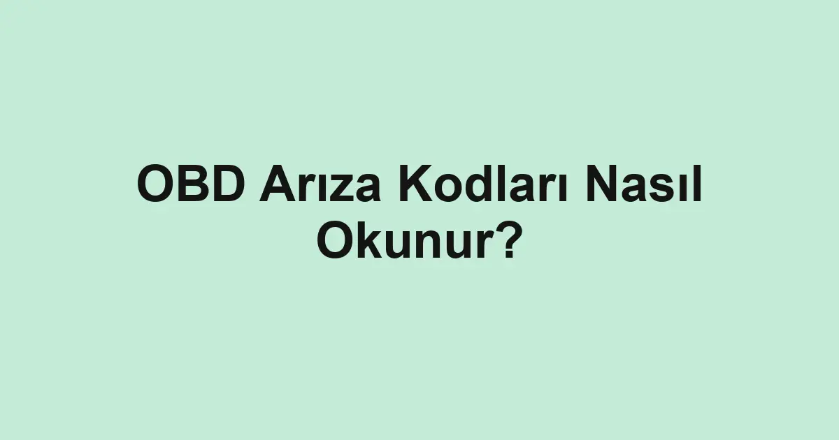 Satılık araba