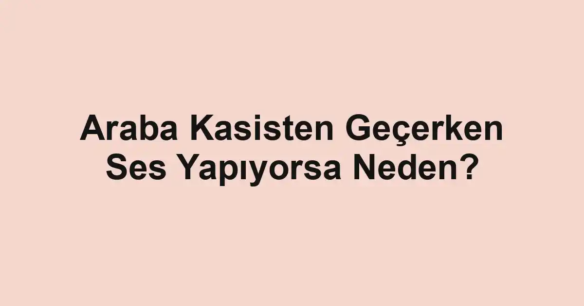 Satılık araba