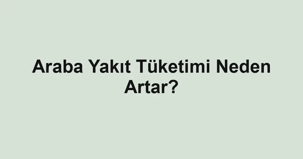 Satılık araba