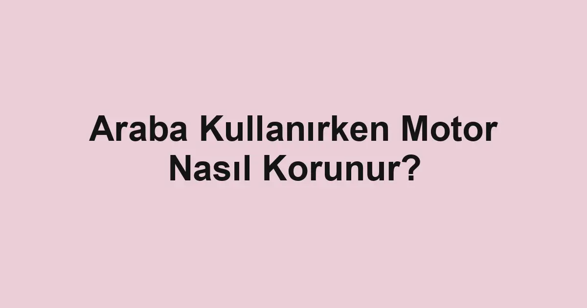 Satılık araba