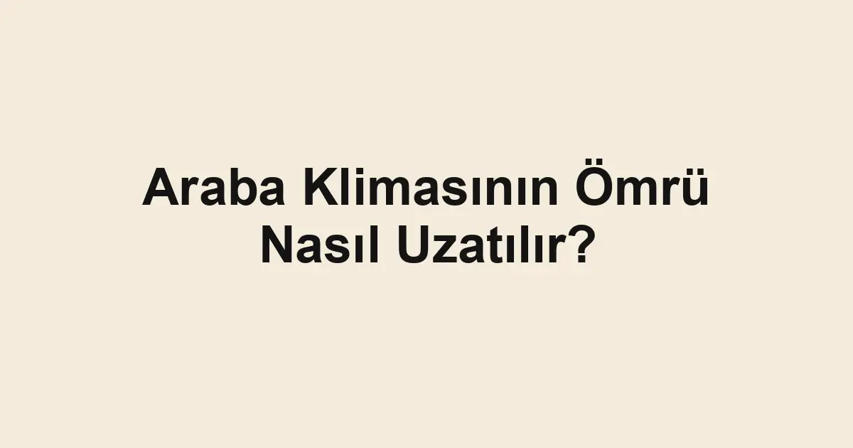 Satılık araba