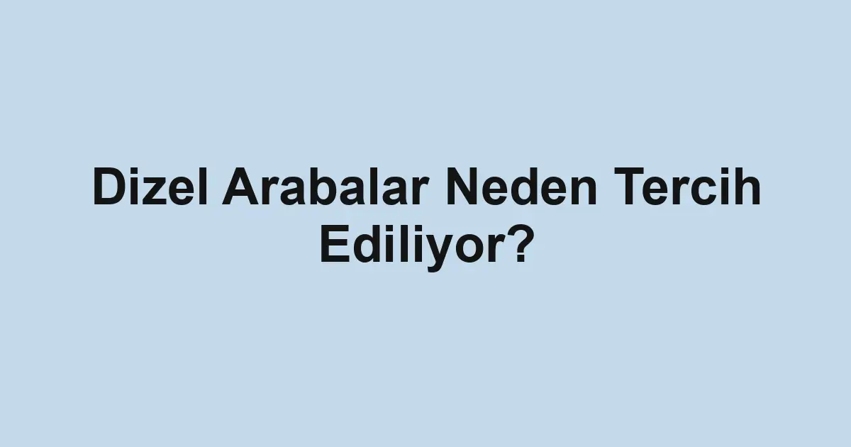 Satılık araba