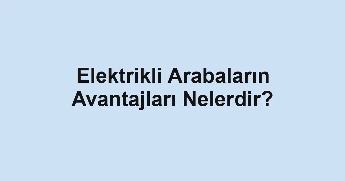 Satılık araba