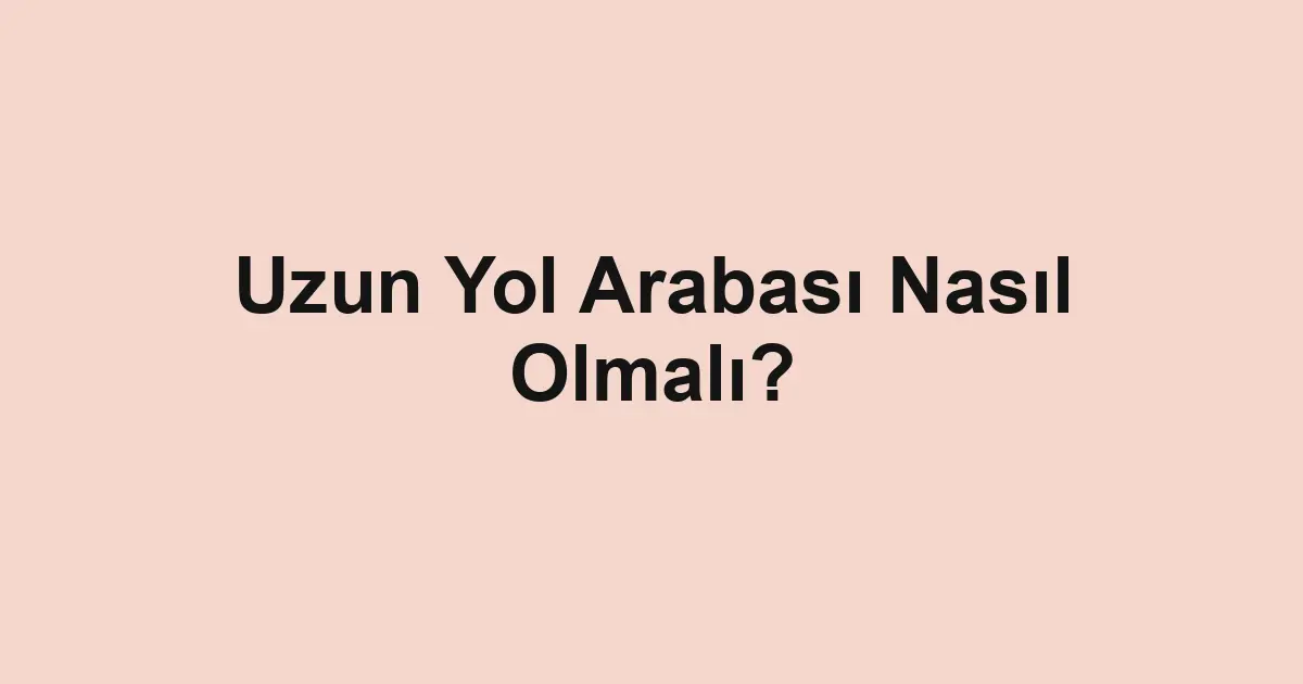 Satılık araba