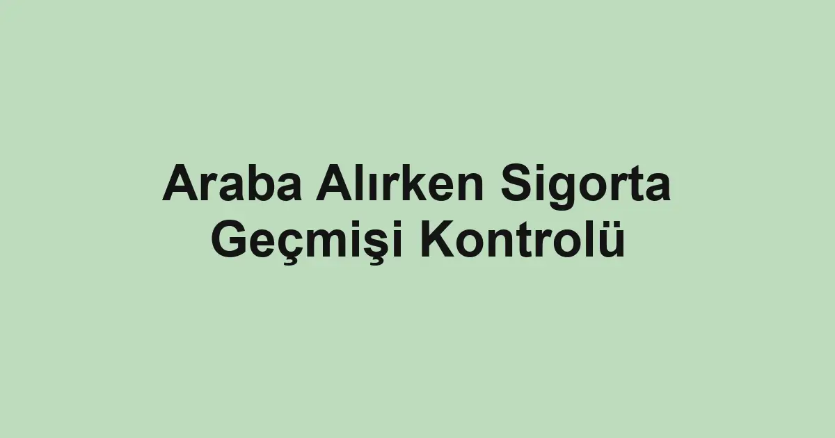 Satılık araba