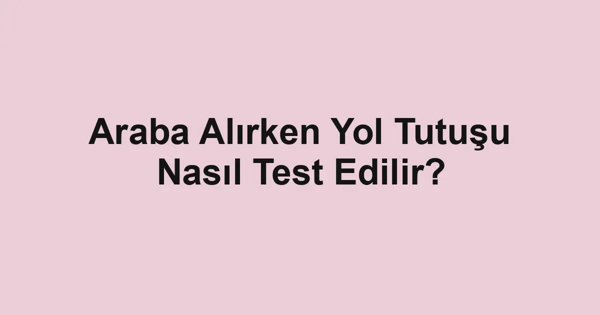 Satılık araba