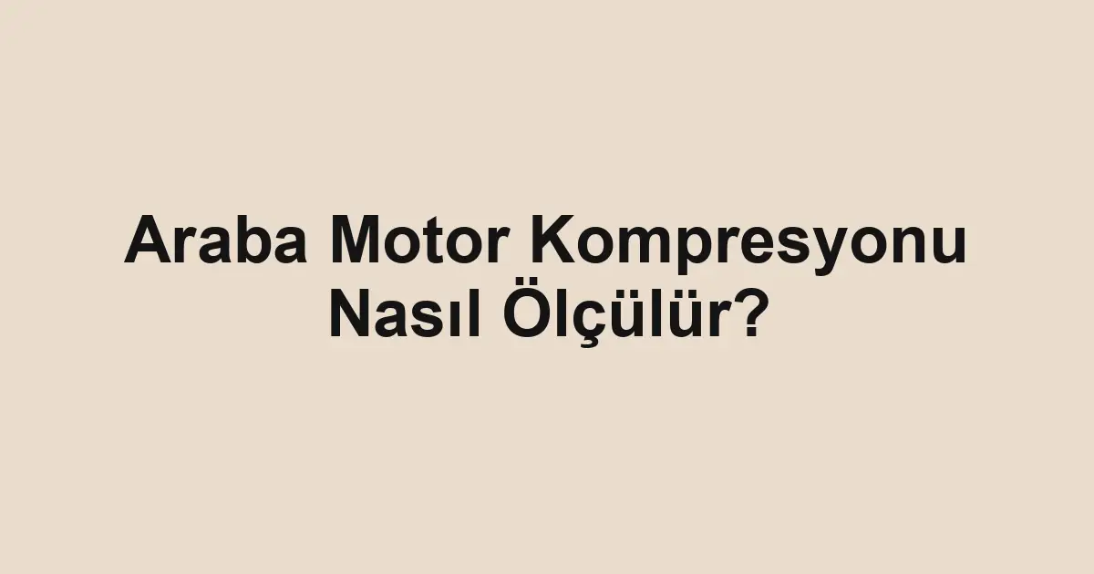 Satılık araba