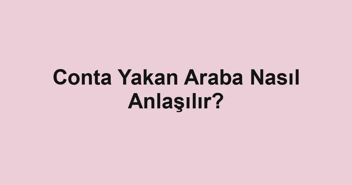 Satılık araba