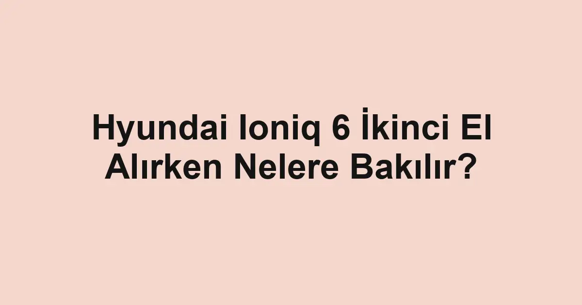 Satılık araba