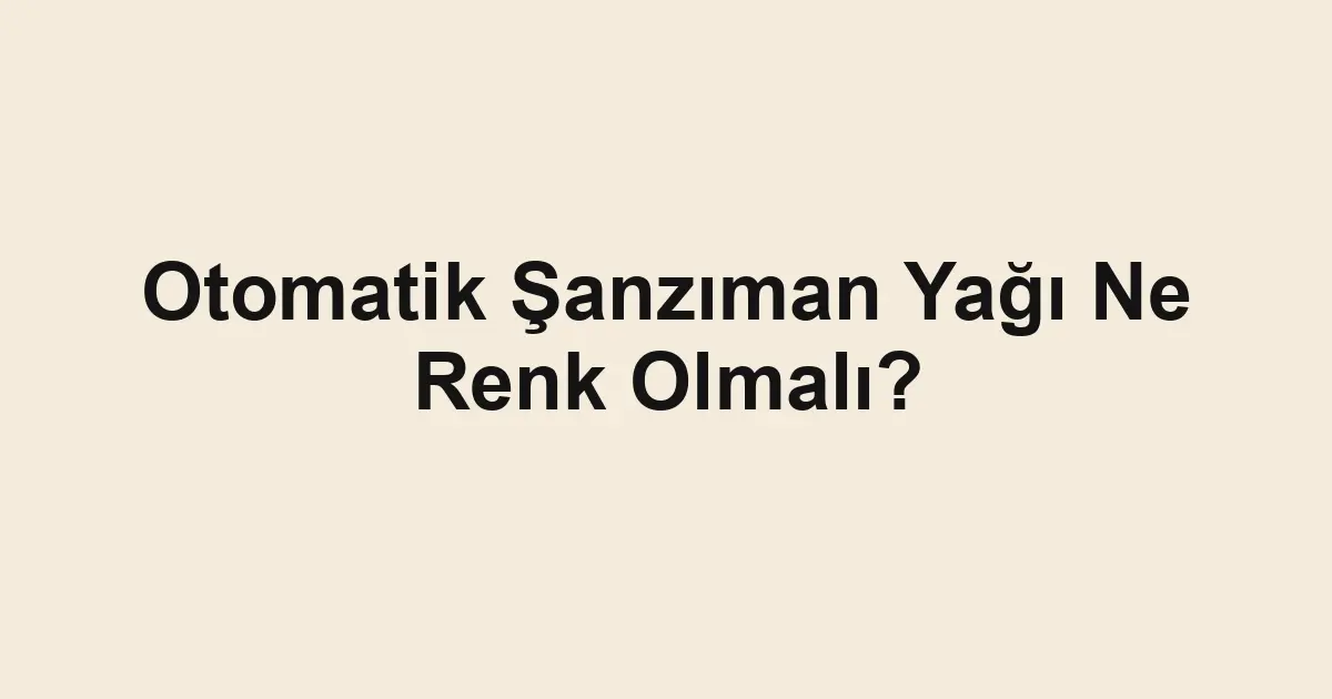 Satılık araba