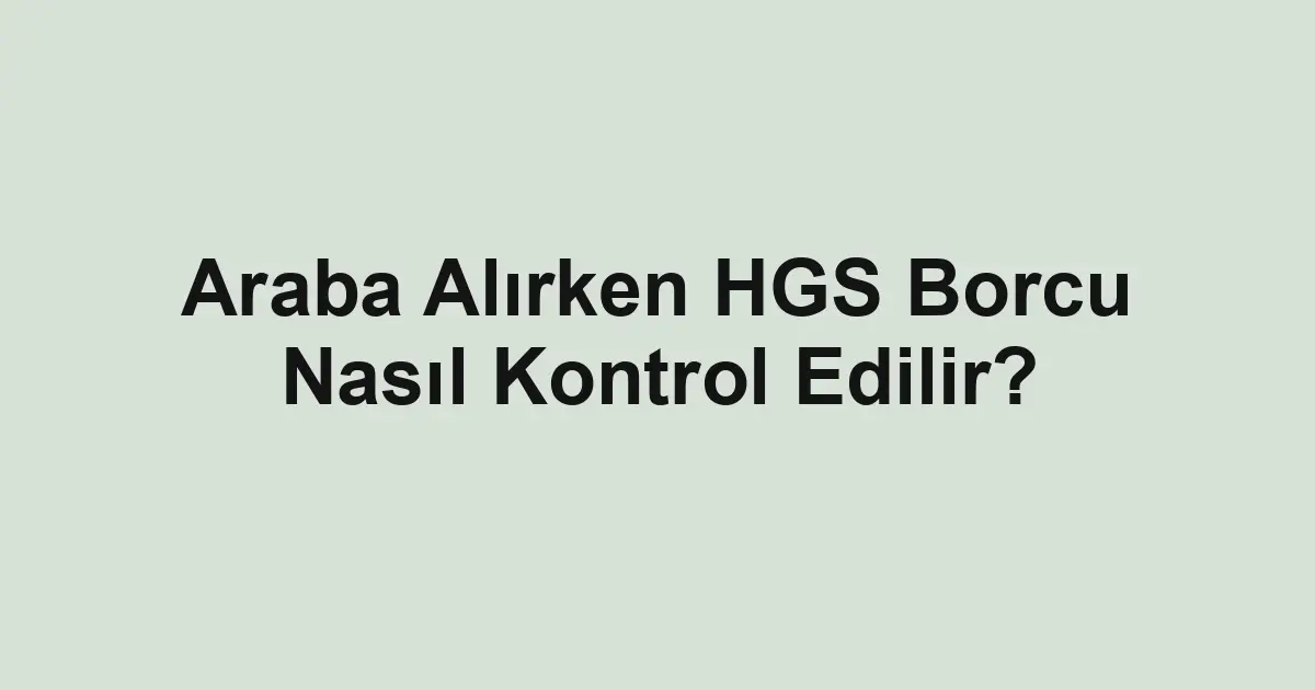 Satılık araba