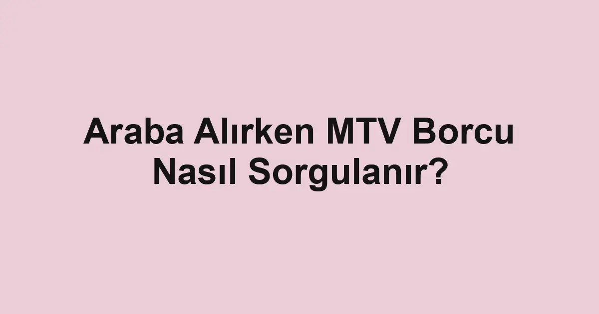 Satılık araba