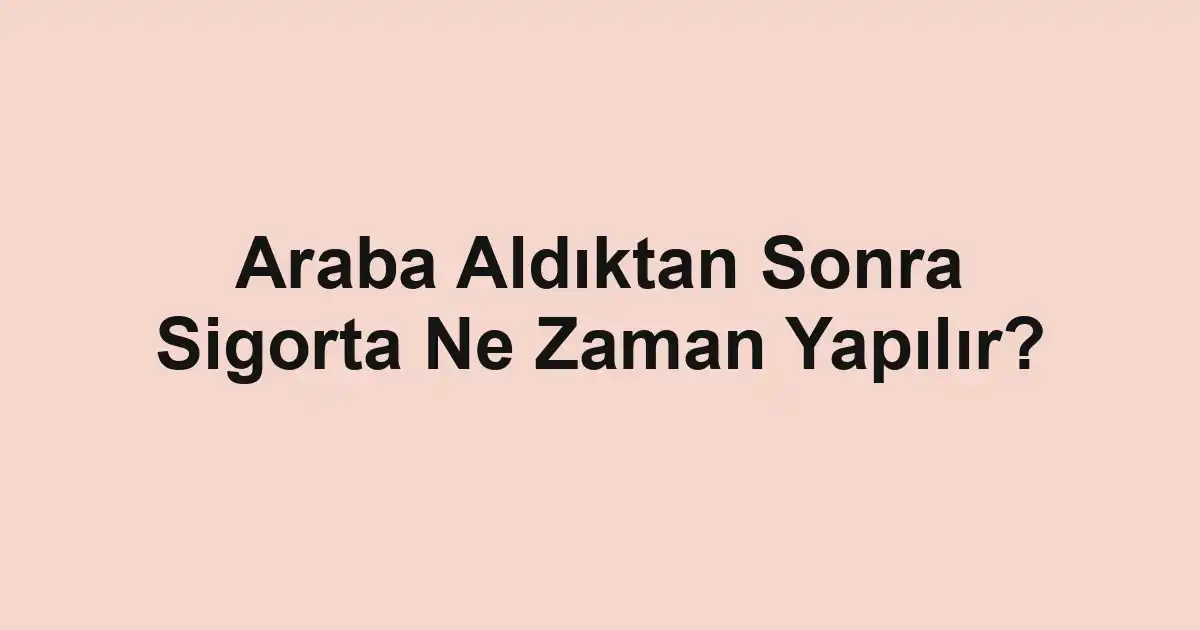 Satılık araba