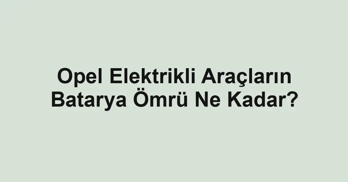 Satılık araba