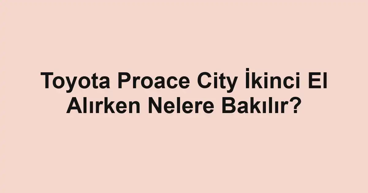 Satılık araba