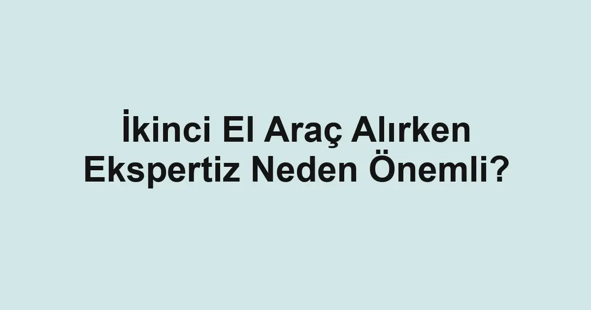 Satılık araba