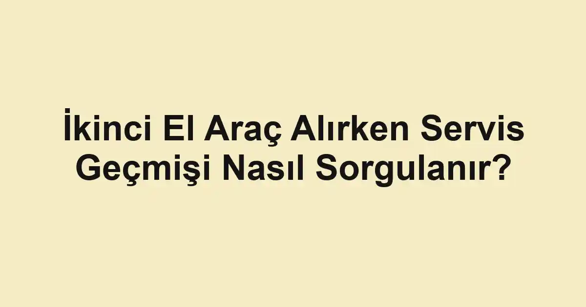 Satılık araba