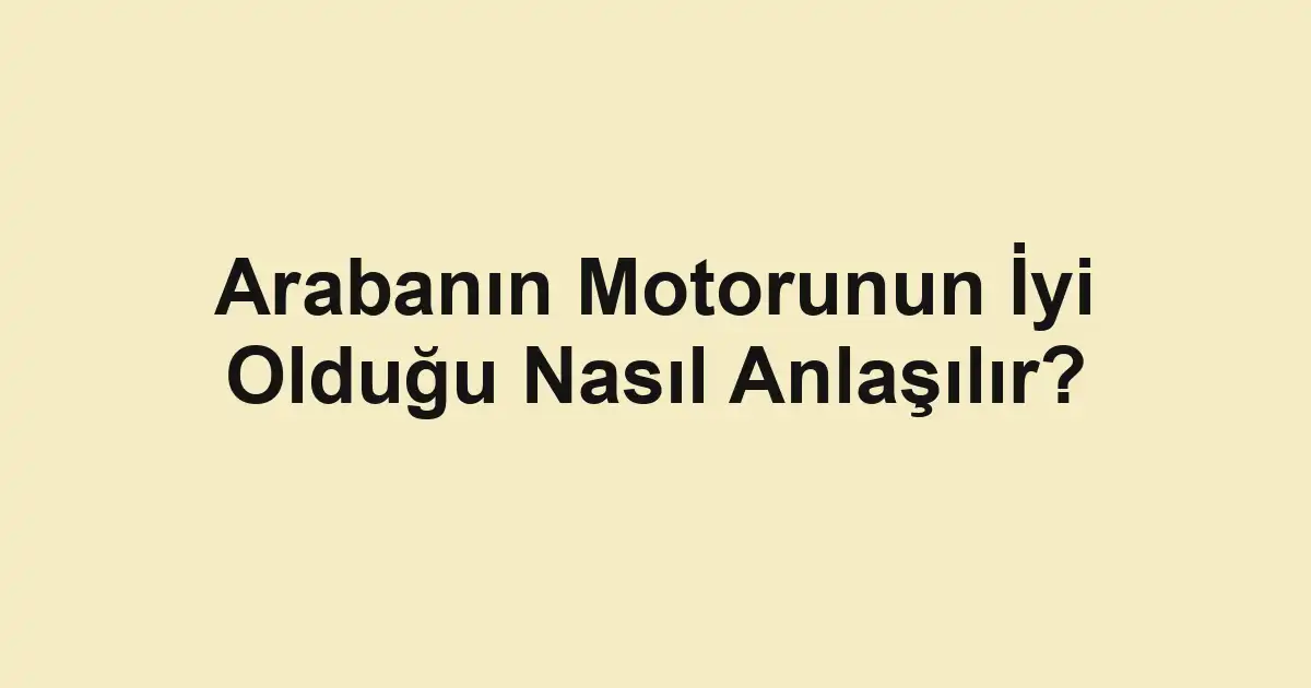 Satılık araba