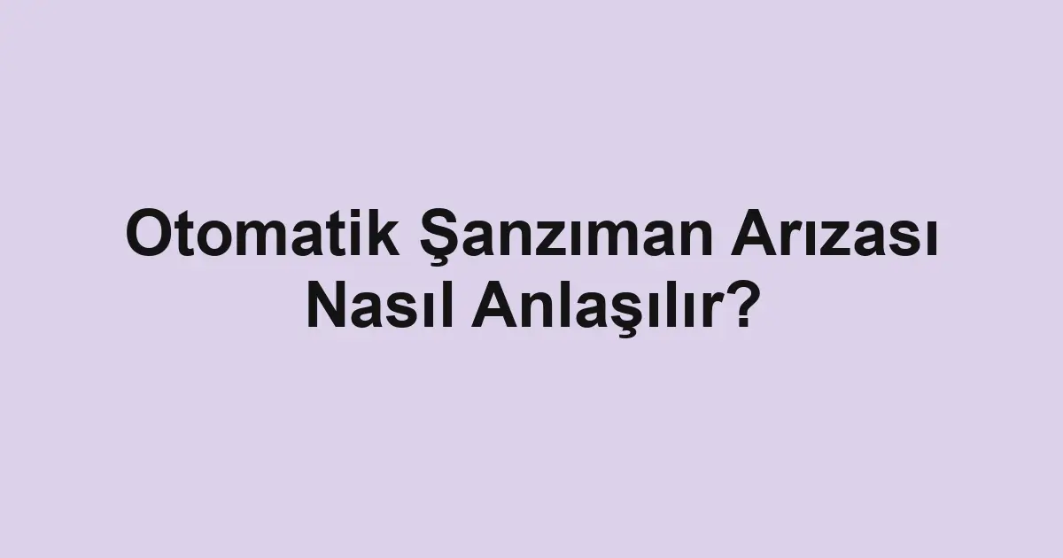 Satılık araba