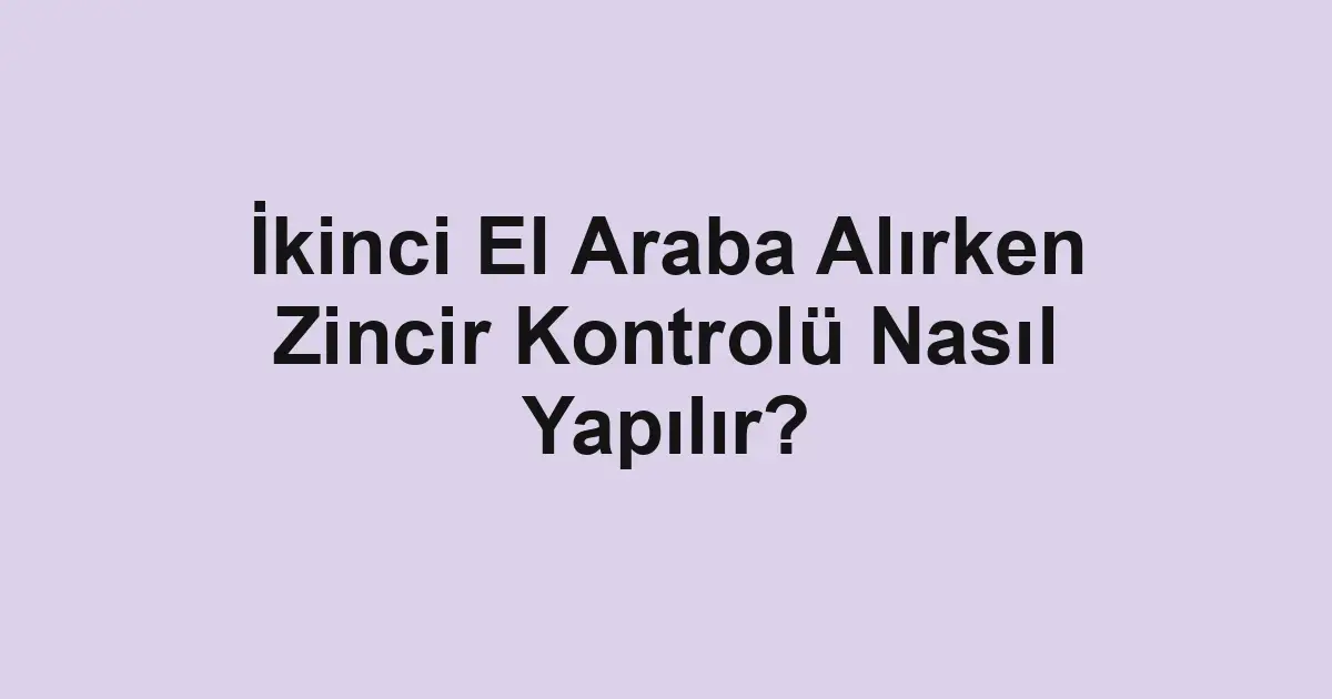 Satılık araba