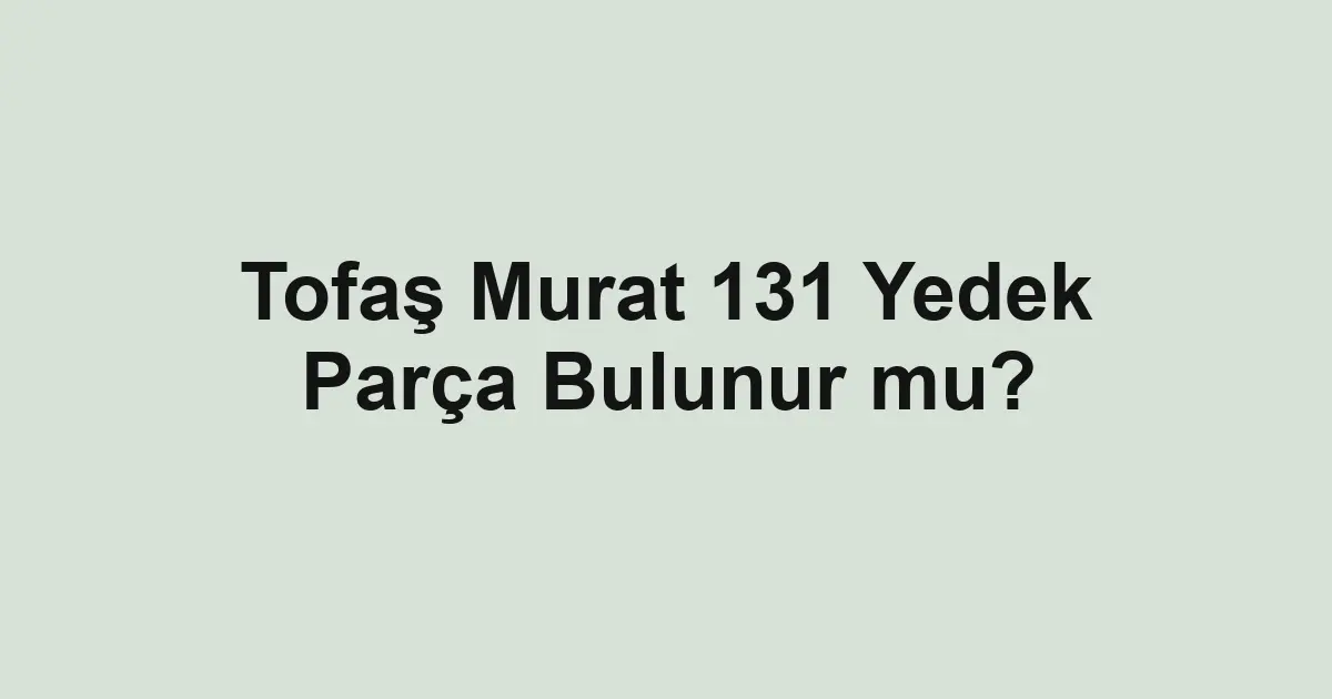 Satılık araba