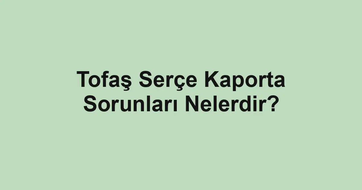 Satılık araba
