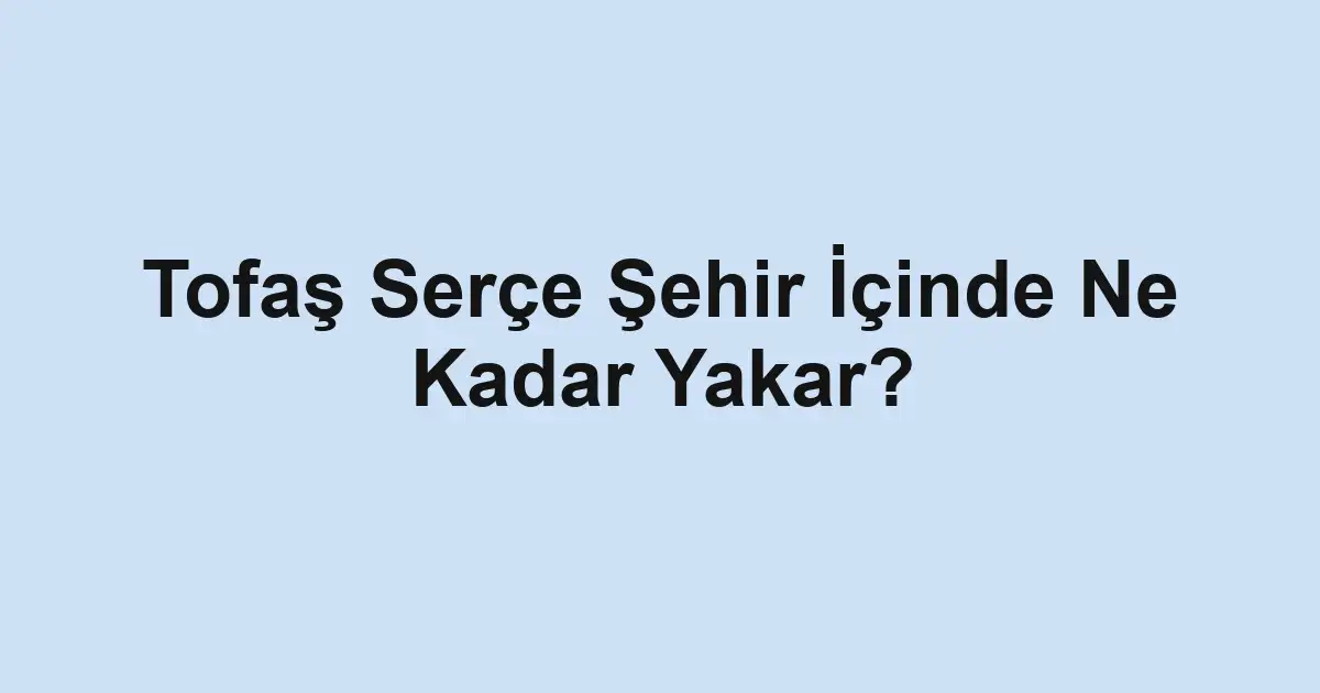 Satılık araba