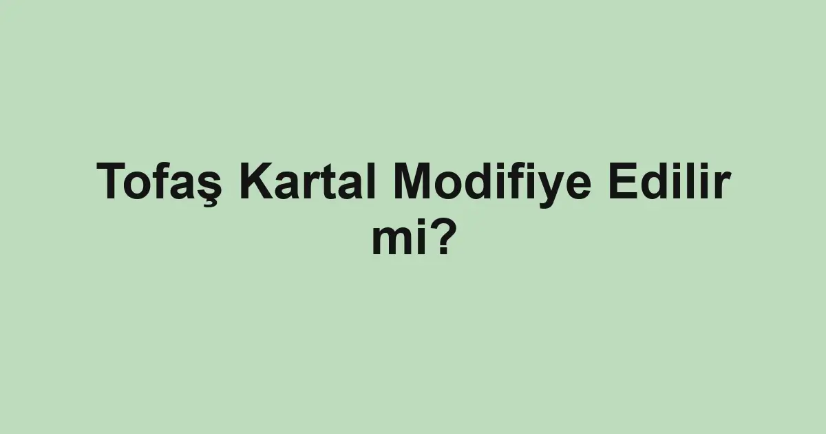 Satılık araba