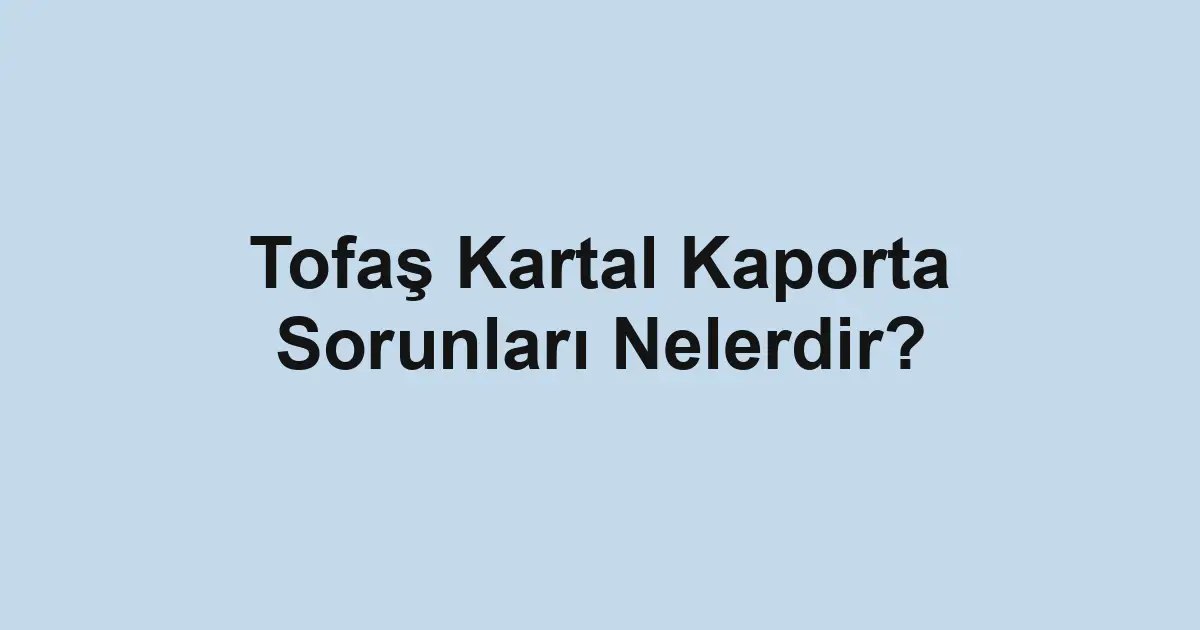 Satılık araba